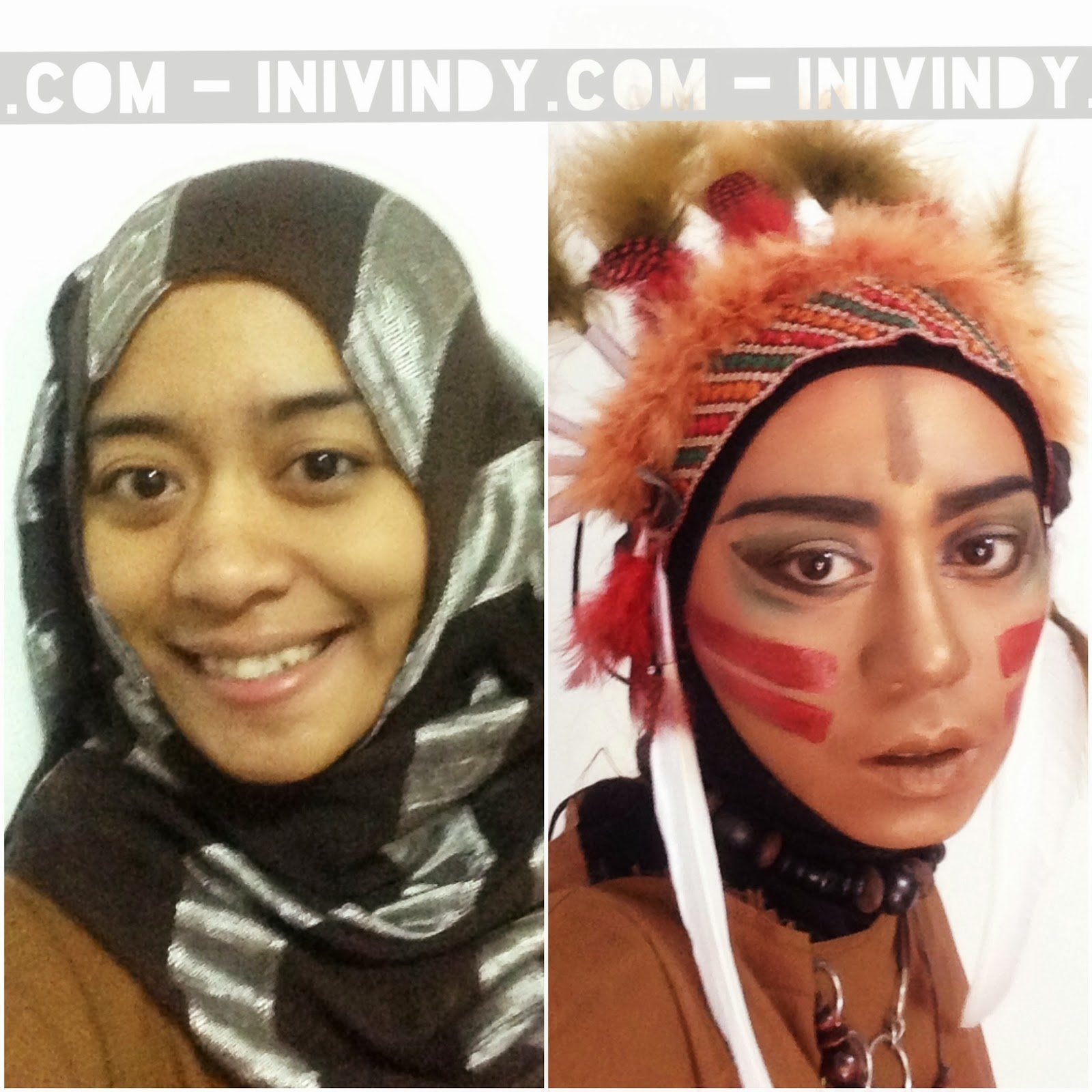 Ini Vindy Yang Ajaib Tutorial Makeup Wanita Indian Sejati