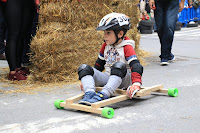 Bajada de goitiberas de las fiestas de Rontegi