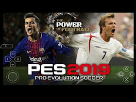 PES 2019 ISO File Download For Android and PPSSPP Console