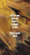 Picture Quotes Tate McRae - don’t come back | Mobile Wallpapers