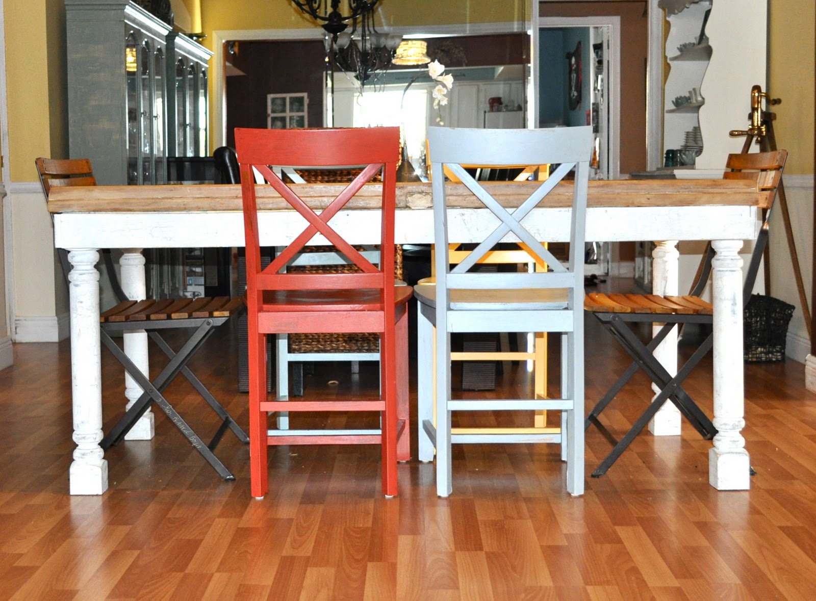 3 Sun Kissed Boys: Bistro Chairs