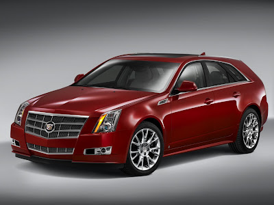 2010 Cadillac CTS Sport Wagon Luxury Car