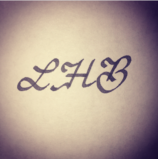 LHB Calligraphy initials