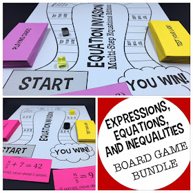 https://www.teacherspayteachers.com/Product/Expressions-Equations-and-Inequalities-Board-Game-Bundle-3500802
