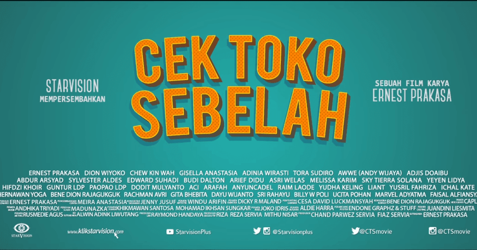 Download Cek Toko Sebelah DVDRip  Download Film Indonesia Terbaru 2018 Full Movie