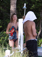 Whitney Port in South Beach in a Sexy Bikini