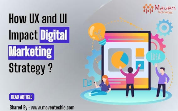 How UX and UI Impact Digital Marketing Strategy?