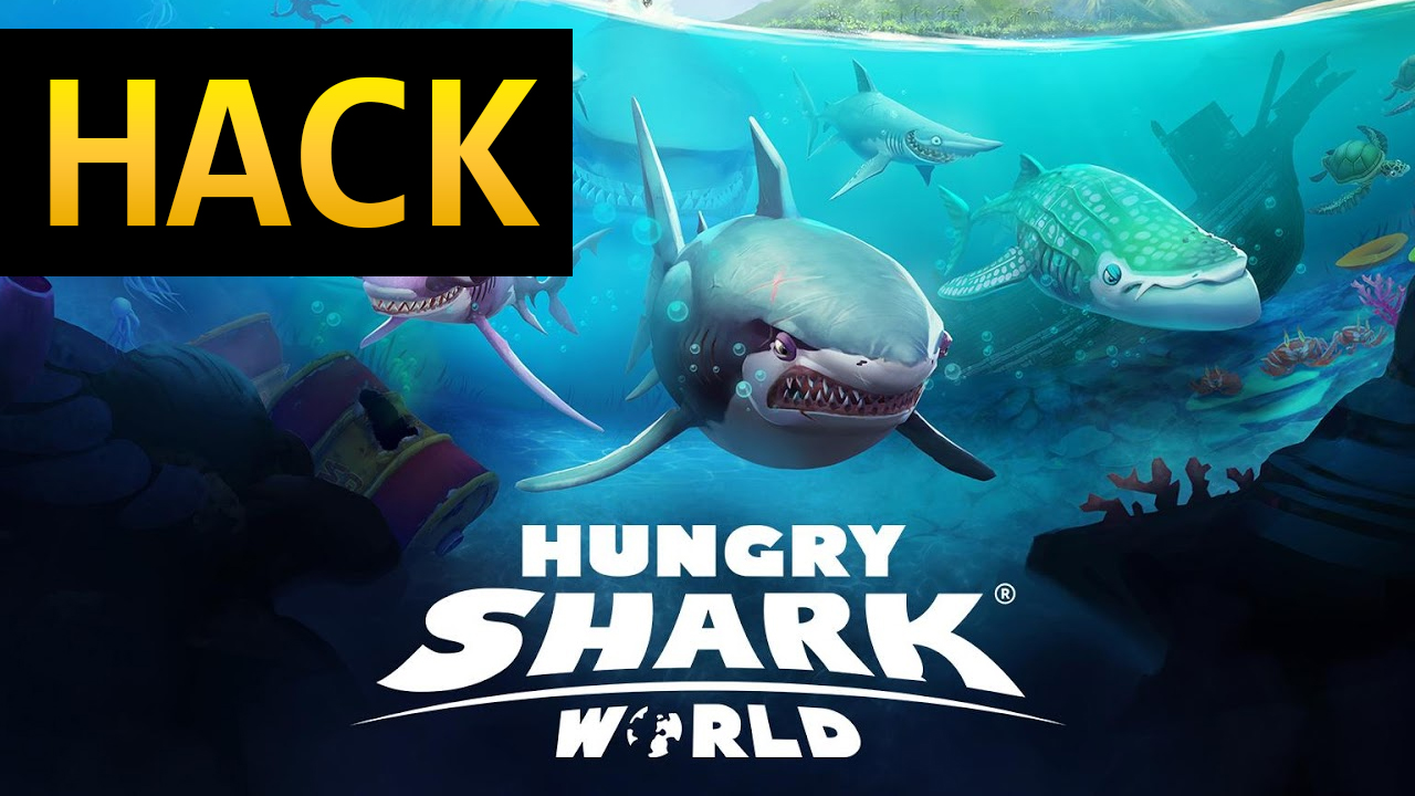 Hungry Shark World APK + HACK (Monedas Infinitas) Para Android