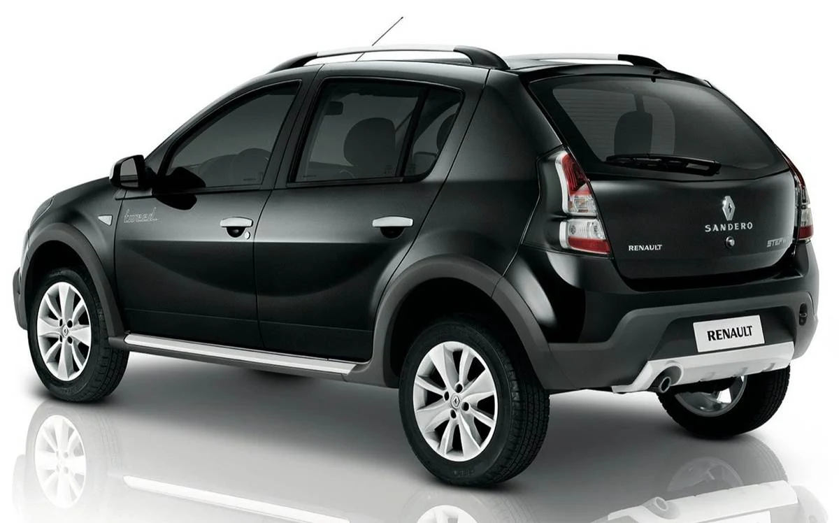 novo Renault Sandero 2014 Stepway Tweed