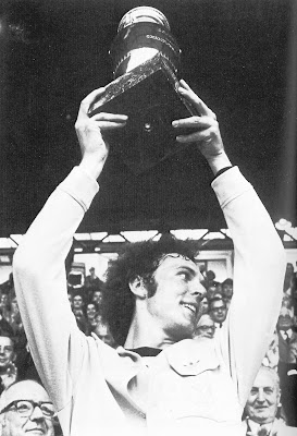 Franz Beckenbauer Won The Cup