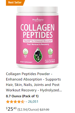 collagen peptides powder reviews,