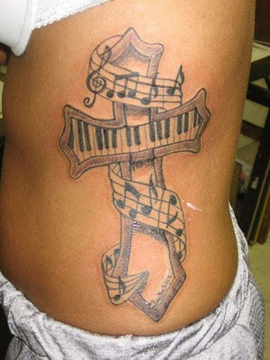 Want tribal sleeve tattoos make good Opt for tattoosmusic note tattoos part