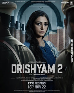 Drishyam 2 First Look Poster 1