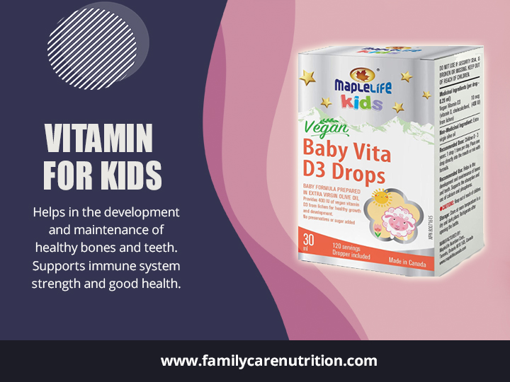 Vitamin For Kids