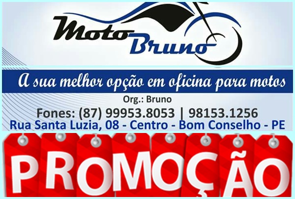 PROMOÇÃO DO MÊS DE FEVEREIRO DE BRUNO MOTO PEÇAS