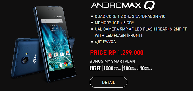 Smartfren Andromax Andromax Q 4G LTE