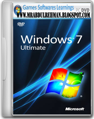 Windows 7 Ultimate 64 Bit CD