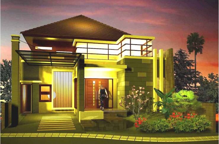 Design Rumah Moden Setingkat  Desainrumahid.com