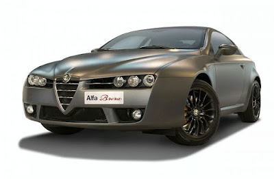 2010 Alfa Romeo Brera Italia front side view