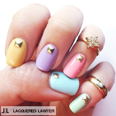 Easter Nail Art