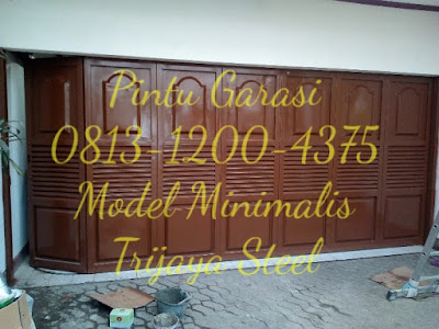 pintu garasi lipat