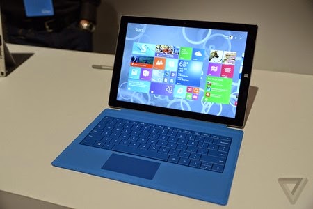 Máy tính bảng Surface Pro 3 đẳng cấp của Microsoft 