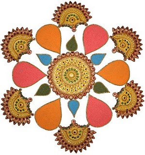 Rangoli Template