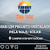 Maju Solar: mais um sistema instalado