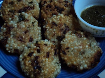 sabudana vada