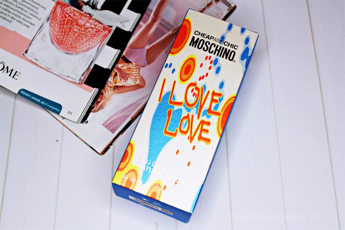 Moschino I Love Love - woda toaletowa dla kobiet