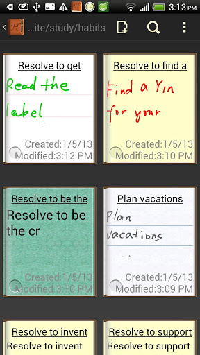 Download Handrite Notes Notepad Lite 1.91 Apk For Android