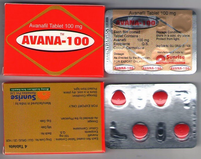 Avana 100mg