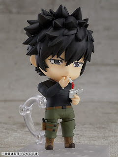 Figuras: Imágenes y detalles del nendoroid de Shinya Kogami de "PSYCHO-PASS: Sinners of the System" - Good Smile Company