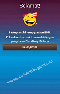 Cara Mudah Daftar Akun BBM for Android dan iOS