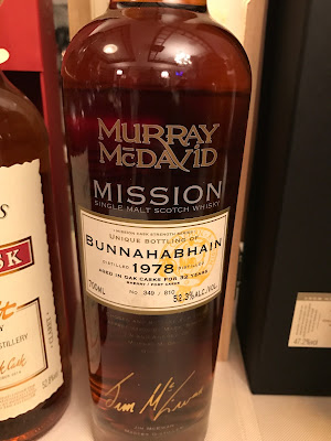 Bunnahabhain 32 yo 1978/2011 Murray McDavid Mission 52.3%