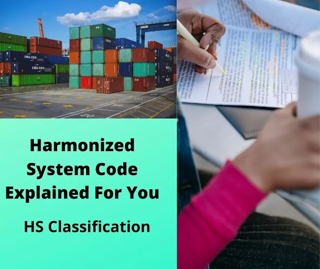 Harmonized System Code