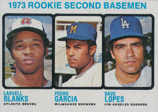 1973 Topps Dave Lopes Rookie card #609