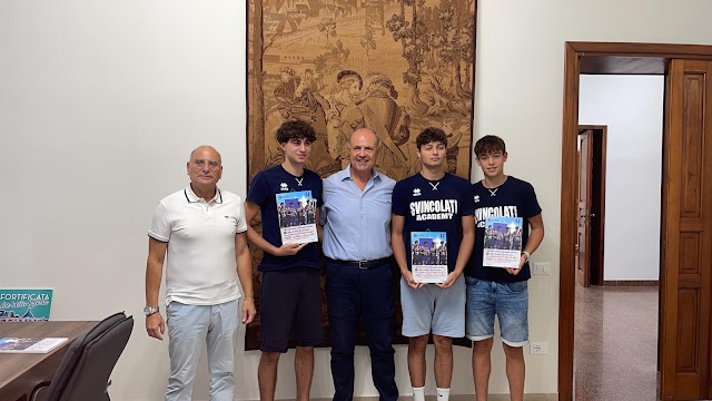 Premiati milazzesi campioni d’Italia basket Under 18