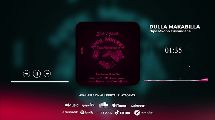 Download Mp3 Audio | Dulla Makabila - Nipe Mkono Tushindane