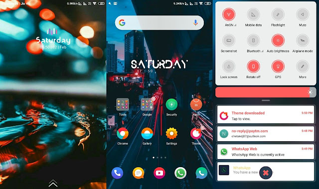 Sub Compound MIUI 10 Theme Download From Theme Store