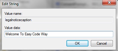 legalnoticecaption Value Data