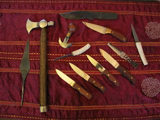 A's Collection of Myhill Blades