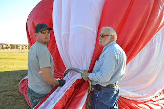 Free Spirit Hot Air Balloon - Las Vegas Balloon fest 2012