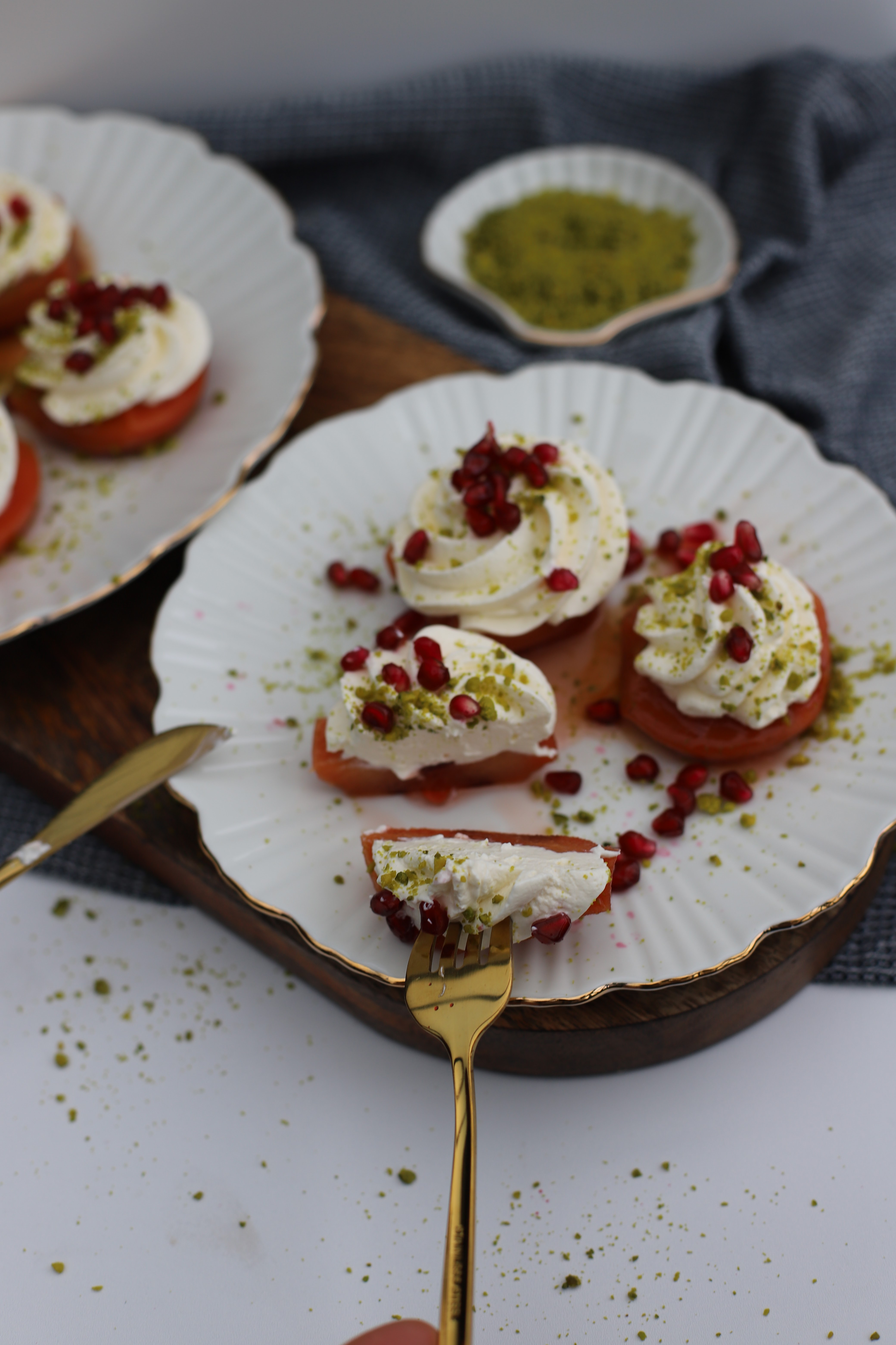 Ayva Tatlisi - türkisches Quittendessert