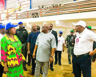 Gov Wike Flag-Off African Wrestling Championship in Port Harcourt