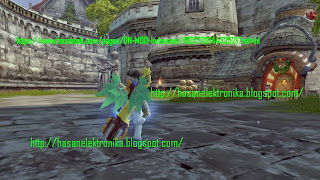 MOD GACKTWINGS GREEN REPLACE  [Black Arc Demon's wing]