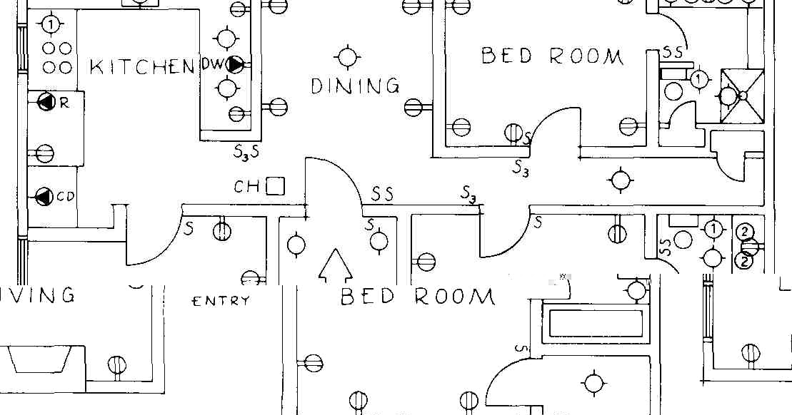 The World Through Electricity How to draw  three phase 