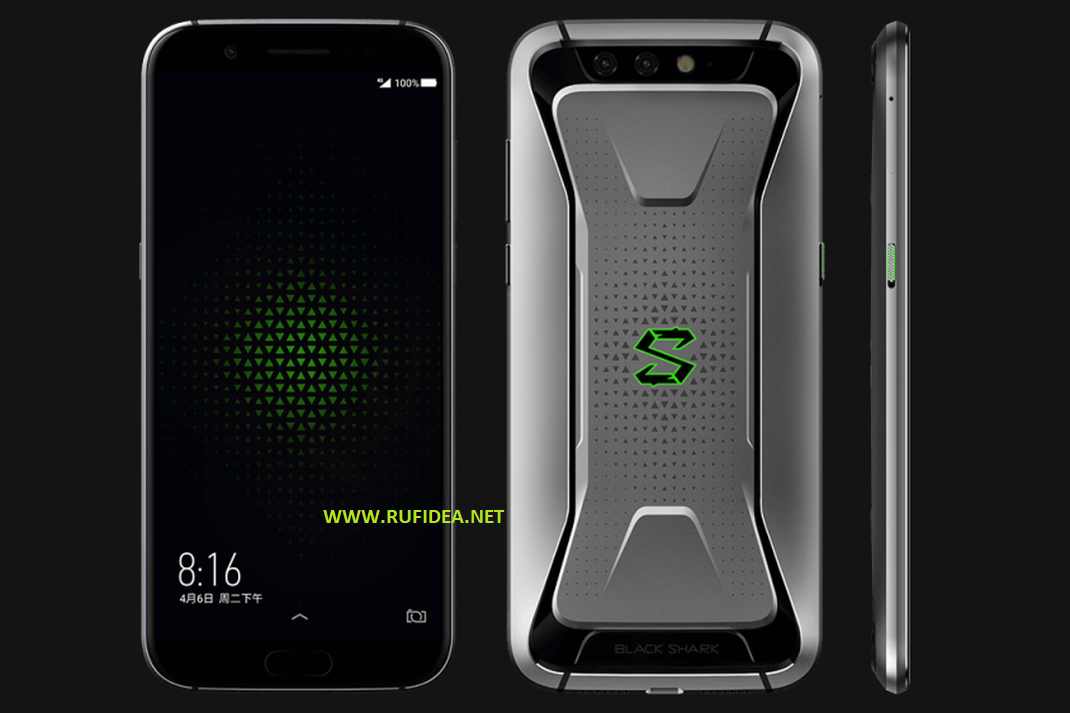 Xiaomi Black Shark, Smartphone Gaming Xiaomi ! - Rufidea | Sharing and Tips