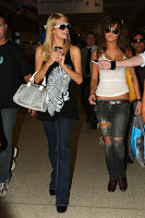 Paris Hilton’s BFF In Hoochie Wear!