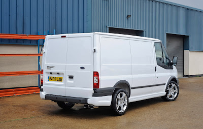 2009 Ford Transit SportVan Limited Edition